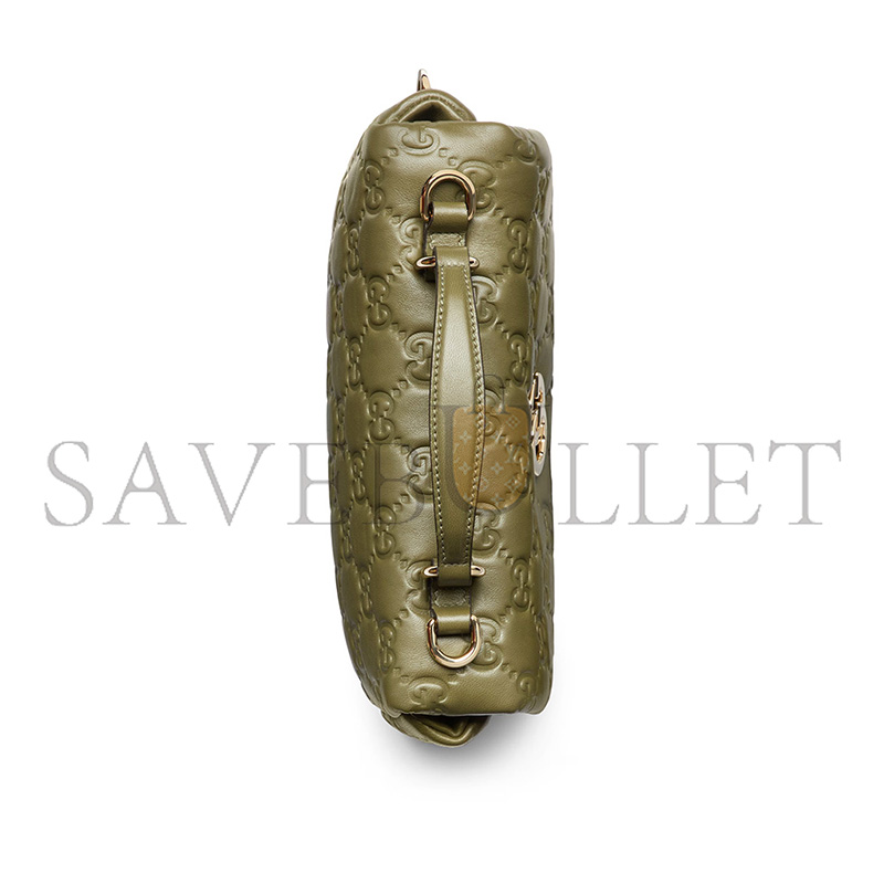 G*u*i gg milano small top handle bag 806017 (21*12.5*4.6cm)